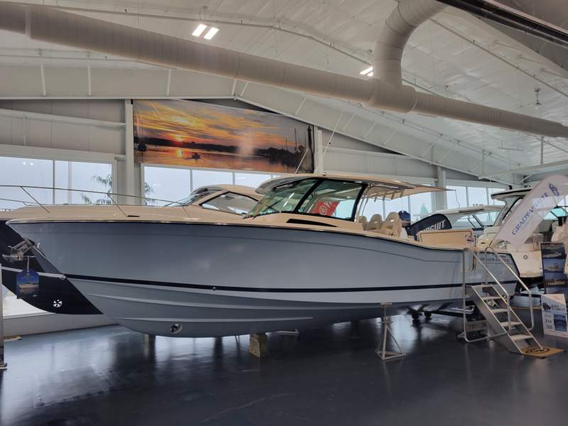 2026 Grady white Canyon 386