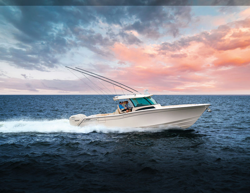 2026 Grady white Canyon 386