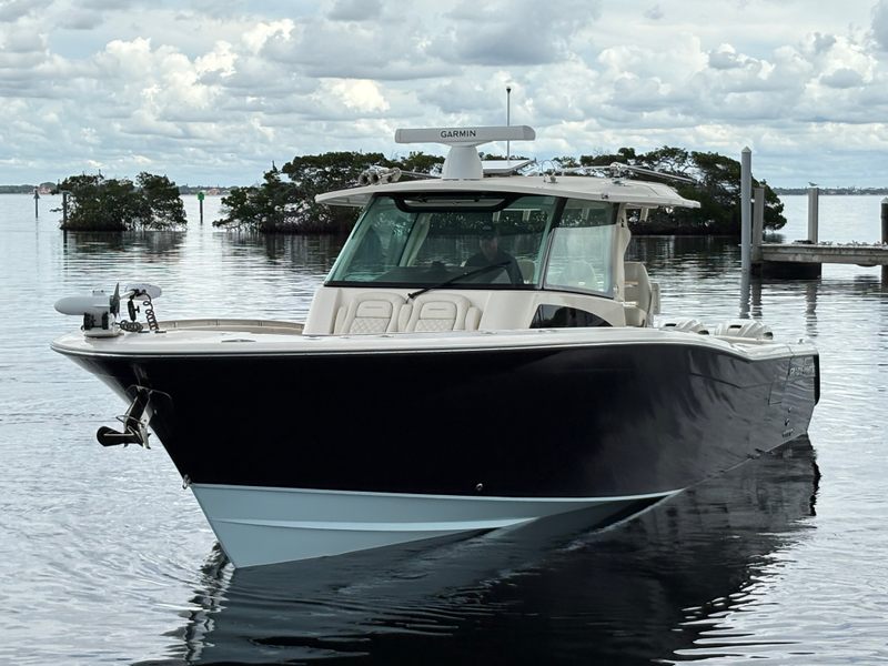 2024 Grady white Canyon 386