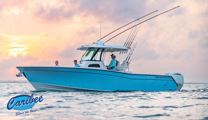 2026 Grady white Canyon 306