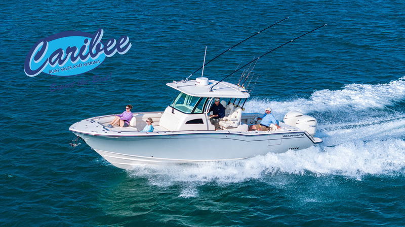 2026 Grady white Canyon 326