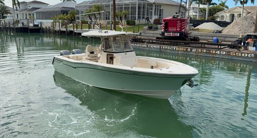 2019 Grady white Canyon 306