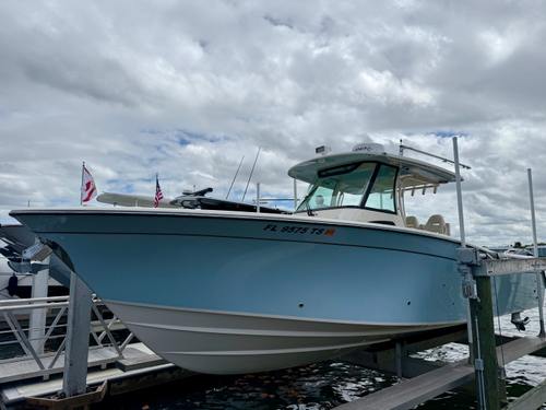 2022 Grady white Canyon 336