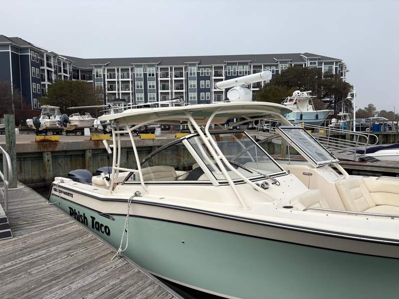 2018 Grady white Freedom 307