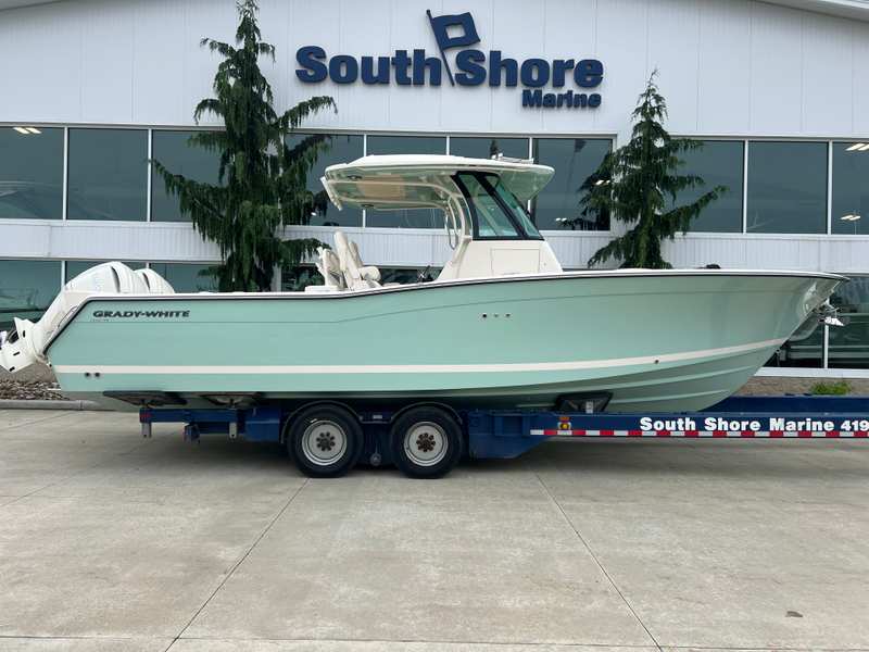 2025 Grady white Canyon 306